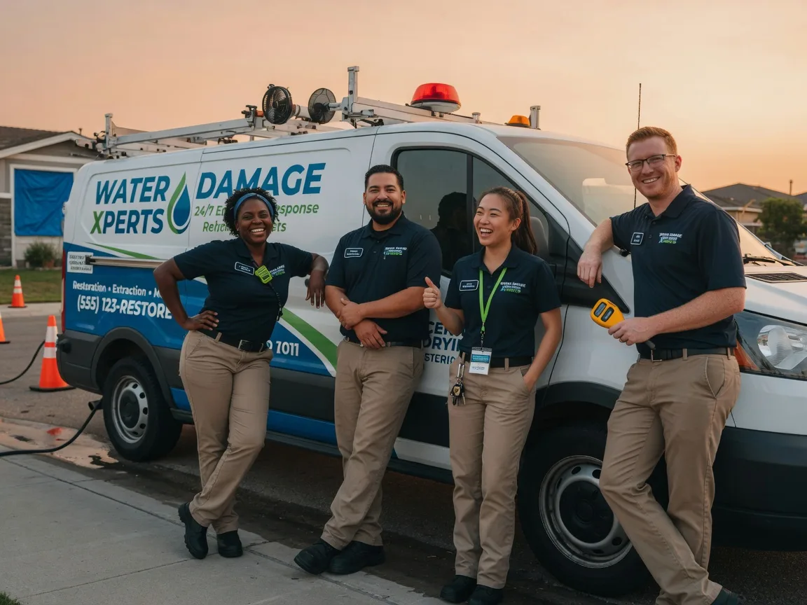 Water Damage Repair company in Vass, NC